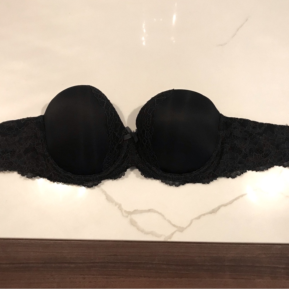 Victorias Secret Strapless Bra